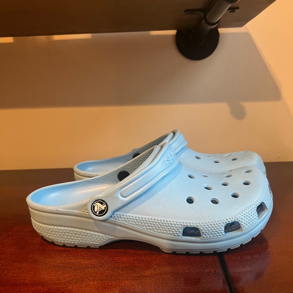 Light Blue Crocs “Classic Clog”
